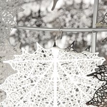 Подвесной светильник Mapleиз из кленовых листьев с нержавеющей стали Подвесной светильник Mapleиз из кленовых листьев с нержавеющей стали