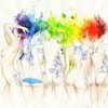 Принт Rainbow H А2 Принт Rainbow H А2