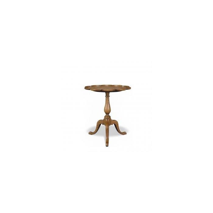 Мебель CARRINGTON PIE-CRUST SIDE TABLE Мебель CARRINGTON PIE-CRUST SIDE TABLE