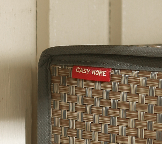 

Коробка для хранения Casy Home с крышкой