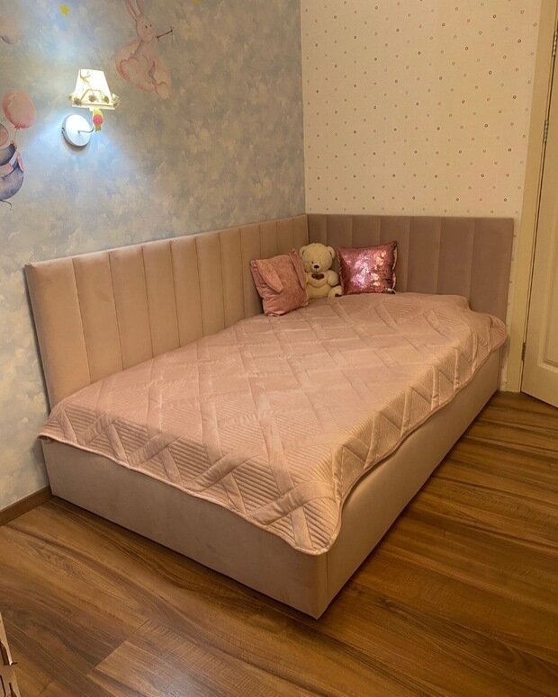 В продаже 🚩 Кровать с подъемным механизмом Меркурий-3 120х200 синего ...