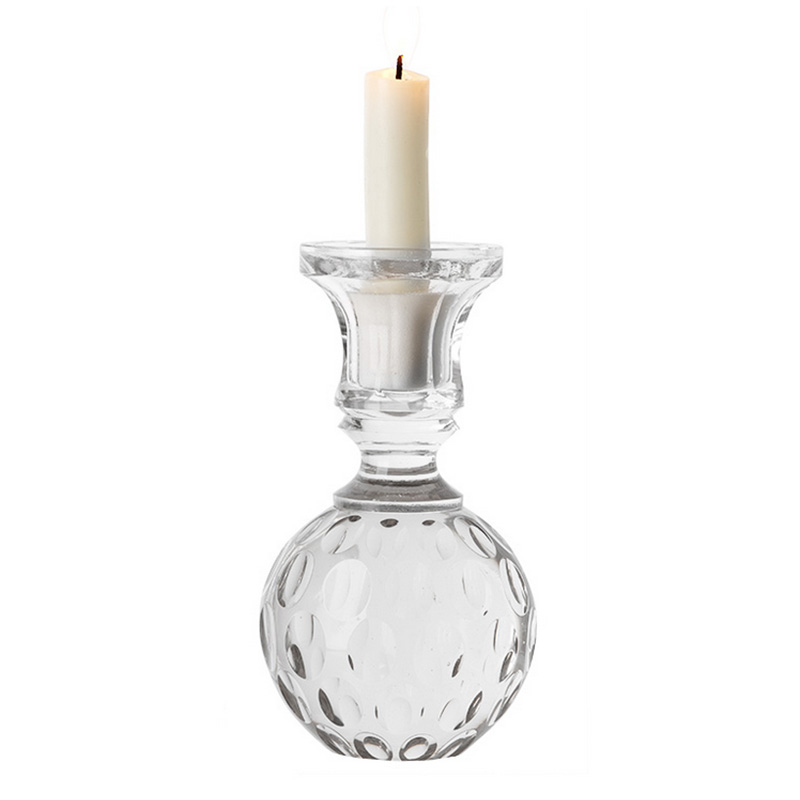 

Подсвечник Eichholtz Candle Holder Herault из прозрачного стекла