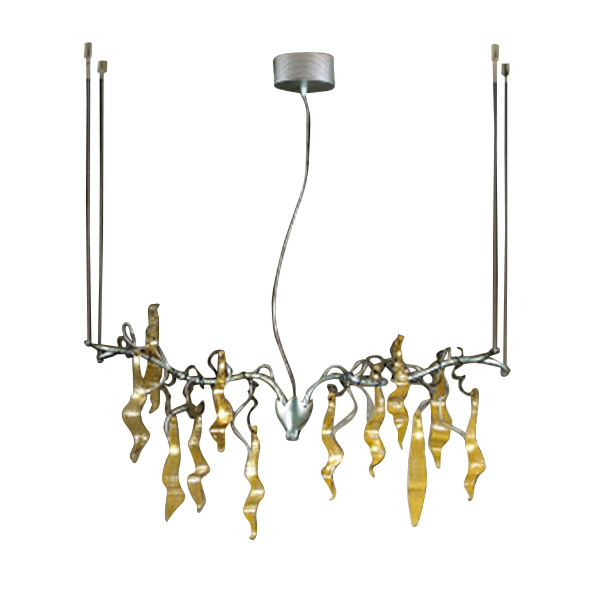 

Подвесной светильник mm Lampadari с подвесками из муранского стекла