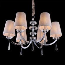 Подвесная люстра Crystal Lux Living SP6 Подвесная люстра Crystal Lux Living SP6
