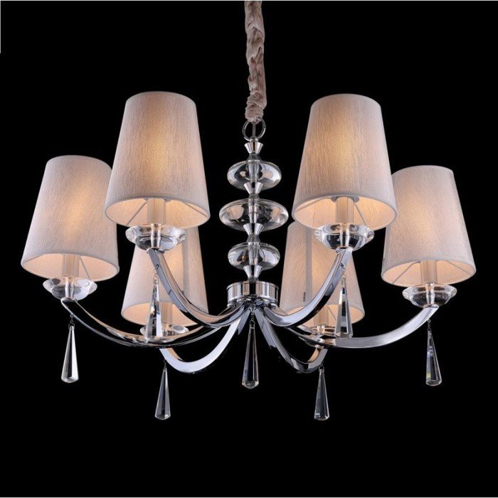 Подвесная люстра Crystal Lux Living SP6 Подвесная люстра Crystal Lux Living SP6