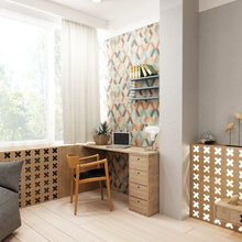 Фото из портфолио Дизайн квартиры в национальном стиле – фотографии дизайна интерьеров на INMYROOM