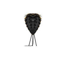 Плафон Conia black & gold черного цвета Плафон Conia black & gold черного цвета