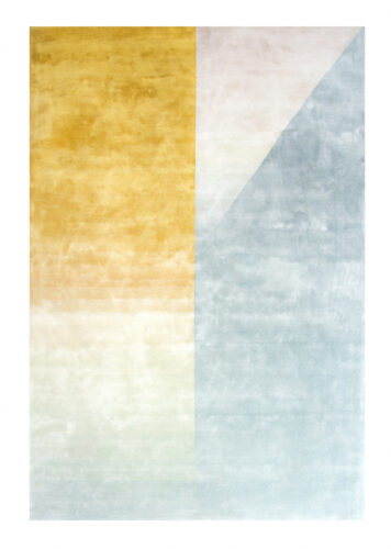 

Ковер ko желто-голубой 200x300