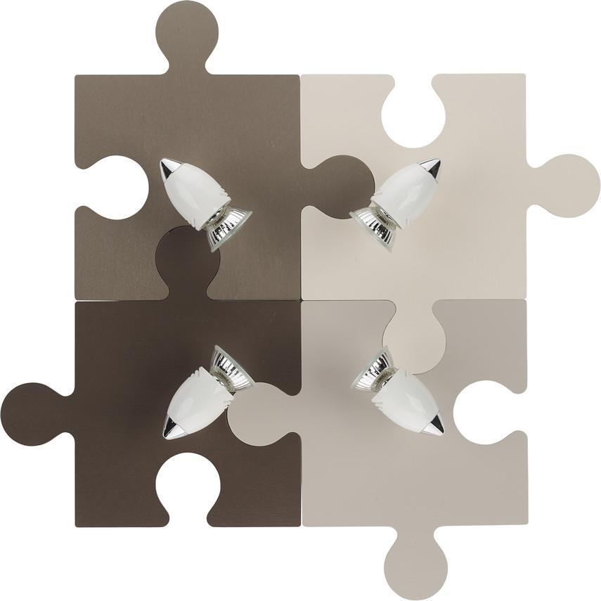 

Спот Puzzle коричневых оттенков