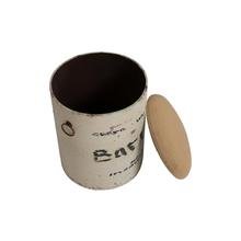 Столик-табурет "Barrel White" Столик-табурет "Barrel White"