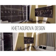 Фото из портфолио khetagurovadesign – фотографии дизайна интерьеров на INMYROOM