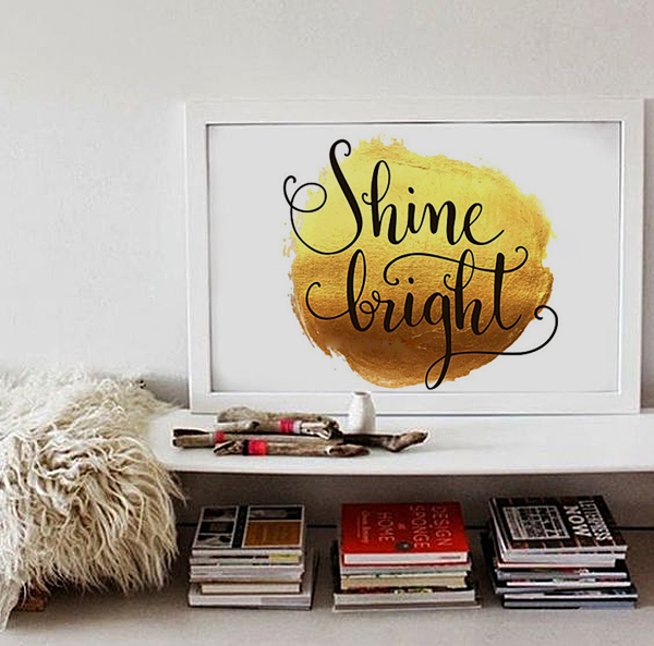 

Постер "Shine"