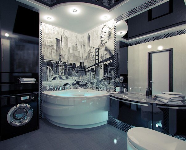 Фото из портфолио Идеи для ванных комнат – фотографии дизайна интерьеров на INMYROOM