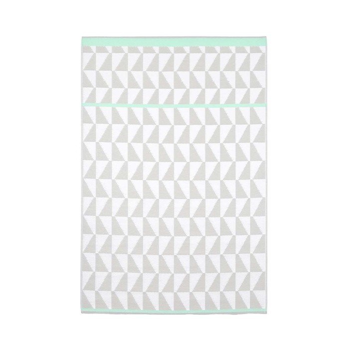 Коврик Minty с геометрическим рисунком Коврик Minty с геометрическим рисунком