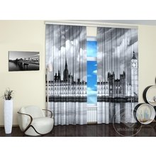 Фотошторы для гостиной: Будни Лондона Фотошторы для гостиной: Будни Лондона