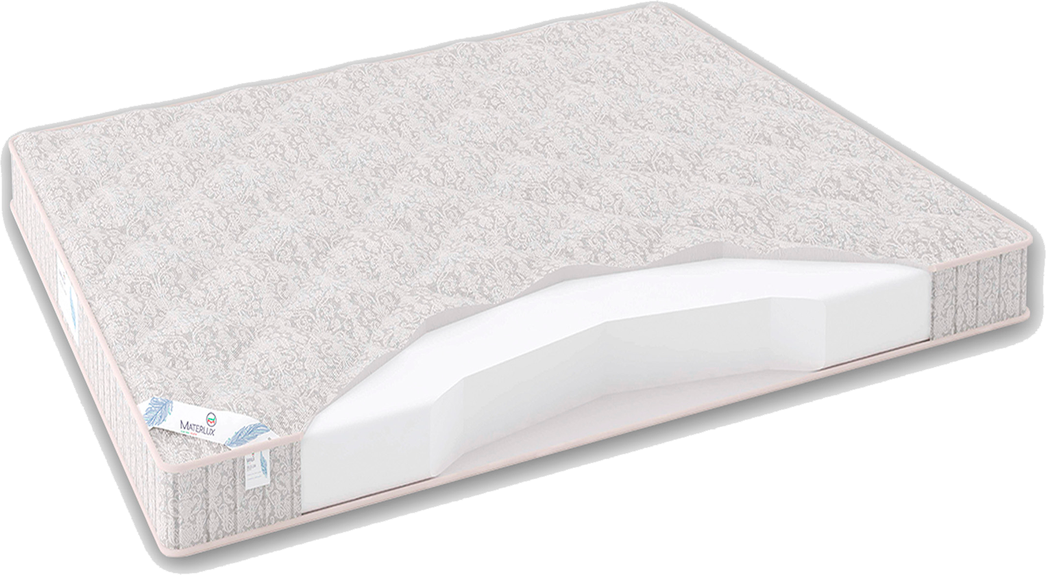 

Беспружинный матрас Materlux Stella Mini 80х190