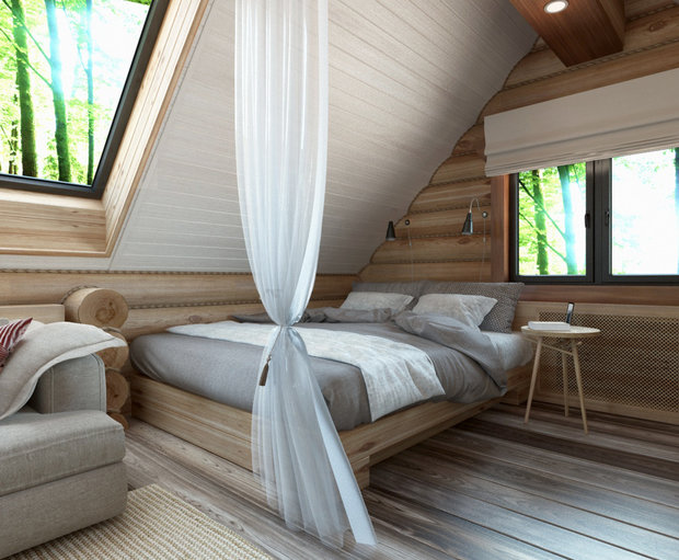 Фото из портфолио дизайн деревянного дома  – фотографии дизайна интерьеров на INMYROOM