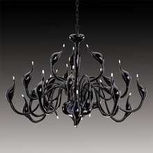 Подвесная люстра Lightstar Cigno Collo в стиле Хай-Тек Подвесная люстра Lightstar Cigno Collo в стиле Хай-Тек