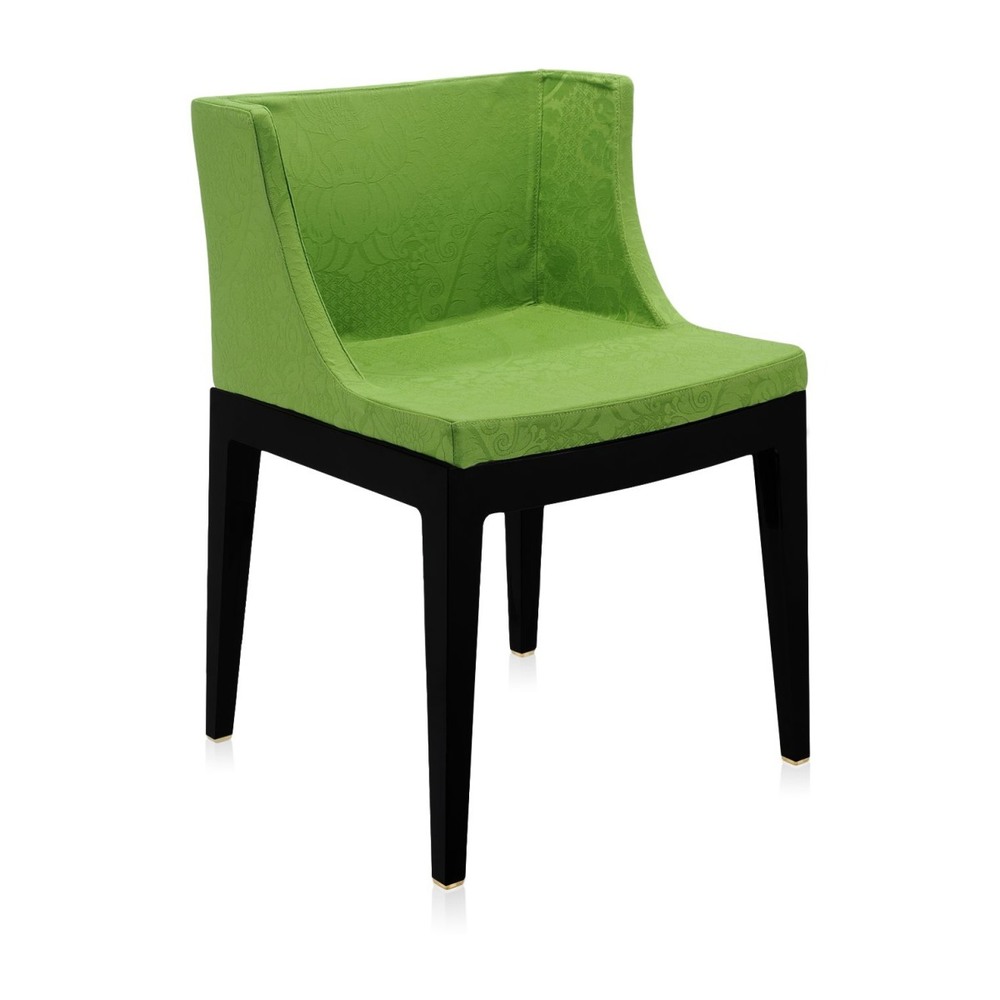 стул черно зеленого цвета
