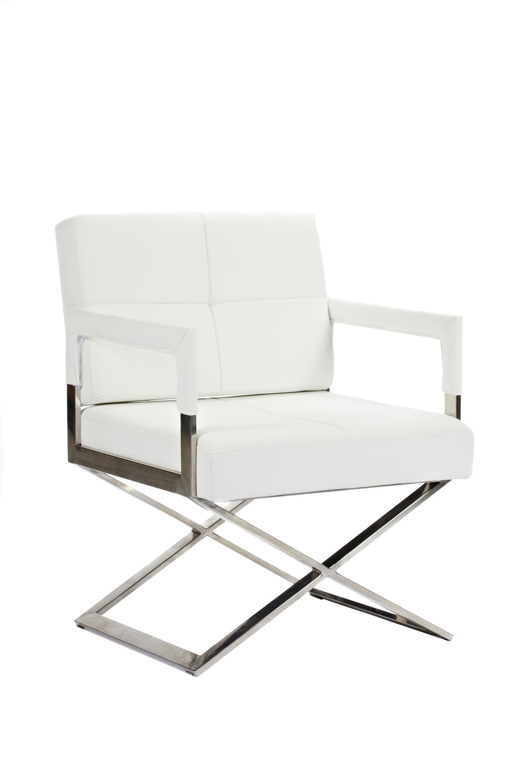 

Кресло Aster x Chair белая кожа
