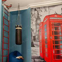 Фото из портфолио Немного Лондона в детской для подростка – фотографии дизайна интерьеров на INMYROOM