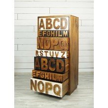 Комод "Alphabeto" Комод "Alphabeto"