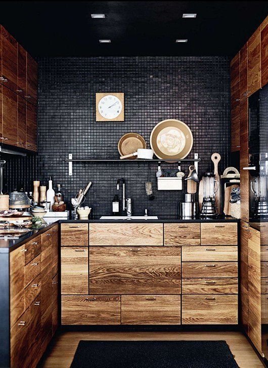 Фотография: Кухня и столовая в стиле Современный, Эко, Прочее, Ремонт на практике – фото на INMYROOM