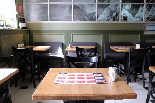 Фото из портфолио ресторан на Крюковом канале – фотографии дизайна интерьеров на INMYROOM