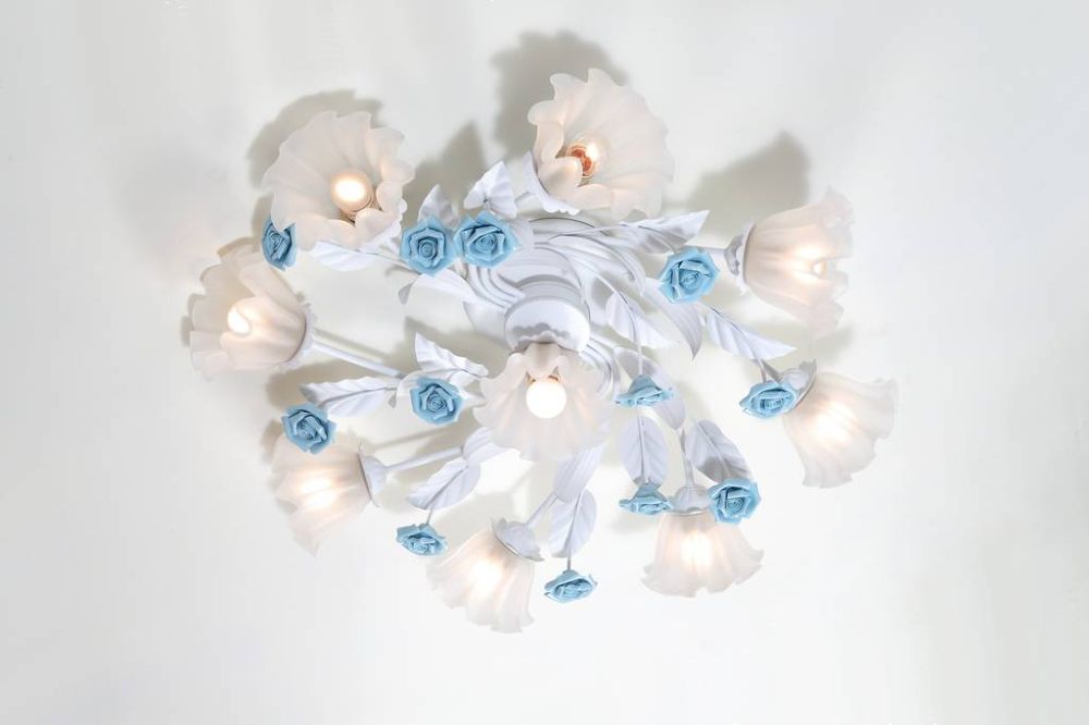 

Потолочная люстра Lucia Tucci Fiori di Rose