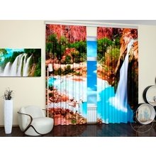 Дизайнерские фотошторы: Природа острова Дизайнерские фотошторы: Природа острова