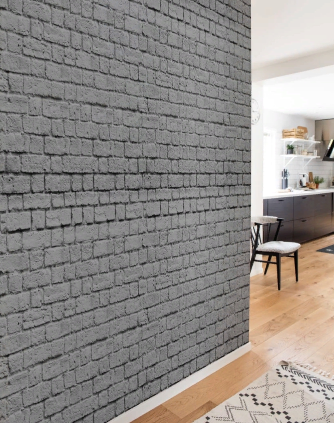 

Дизайнерские обои Soft Bricks Grey