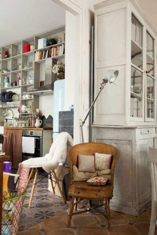 Фото из портфолио  Парижская квартира-студия – фотографии дизайна интерьеров на INMYROOM