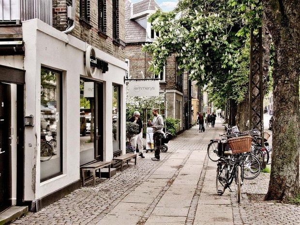 Фото из портфолио Вебер-стрит 16, Копенгаген – фотографии дизайна интерьеров на INMYROOM