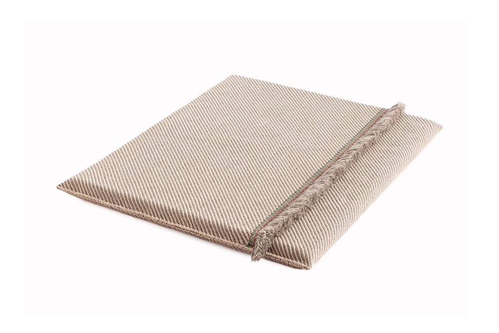 

Большой матрац Diagonal Almond-Ivory 140х160