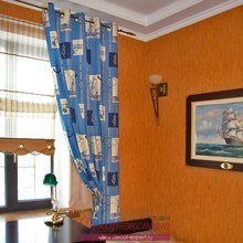 Фото из портфолио Текстильный декор в комнату мальчика – фотографии дизайна интерьеров на INMYROOM