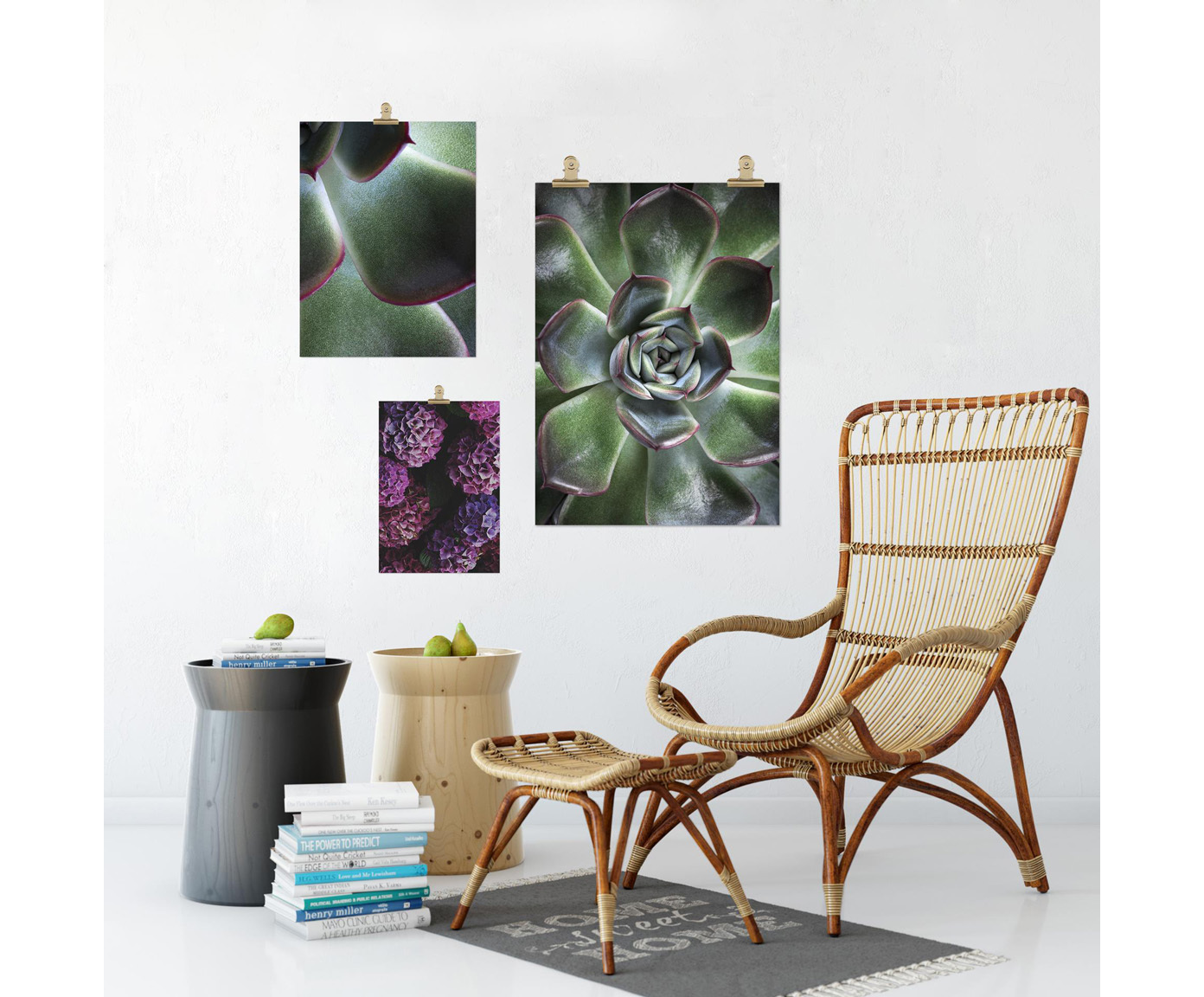 

Панно Botanic Printed на фотобумаге