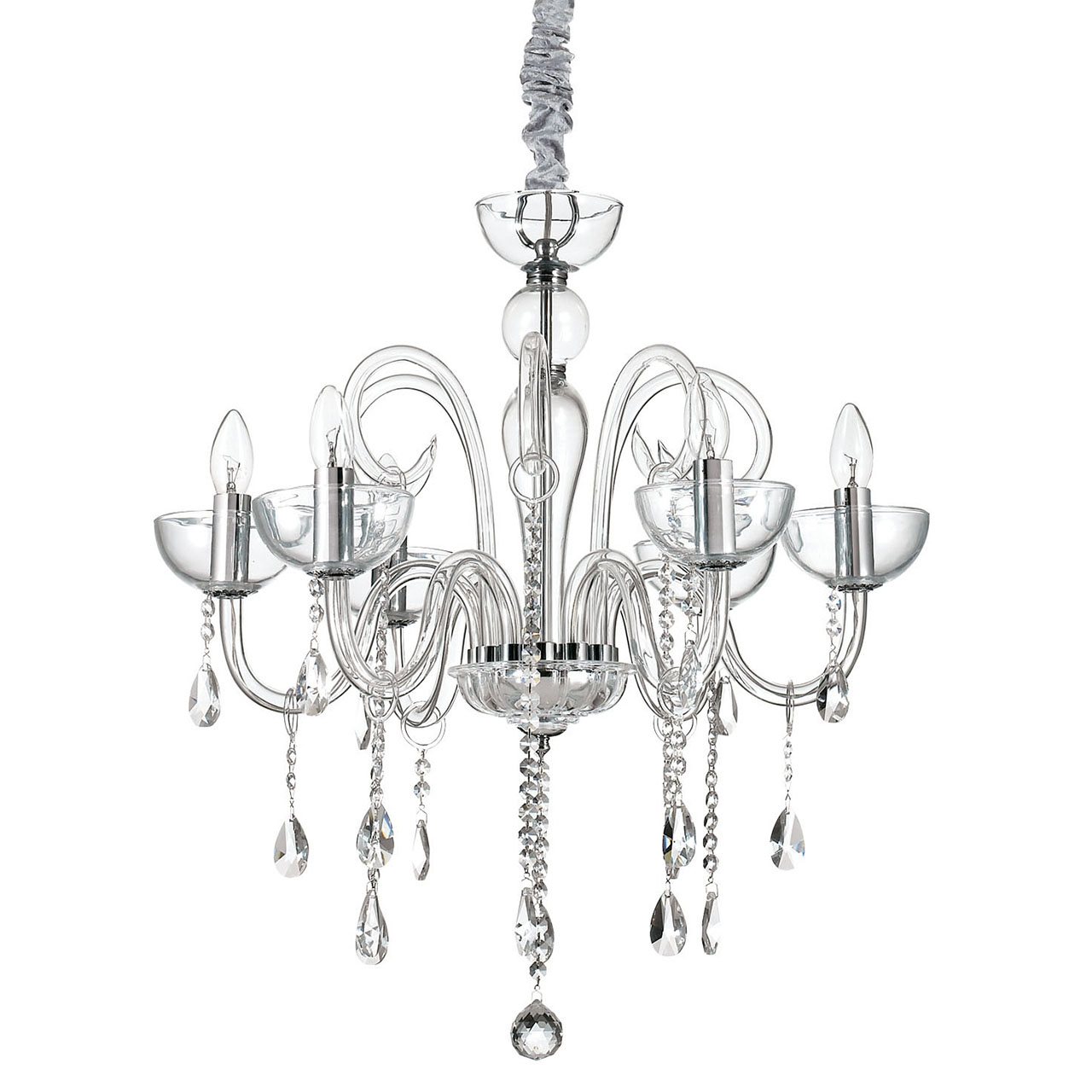 

Подвесная люстра Ideal Lux "Canaletto"