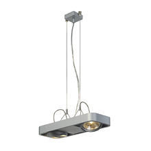 Светильник подвесной SLV Aixlight R2 Duo серебристый Светильник подвесной SLV Aixlight R2 Duo серебристый