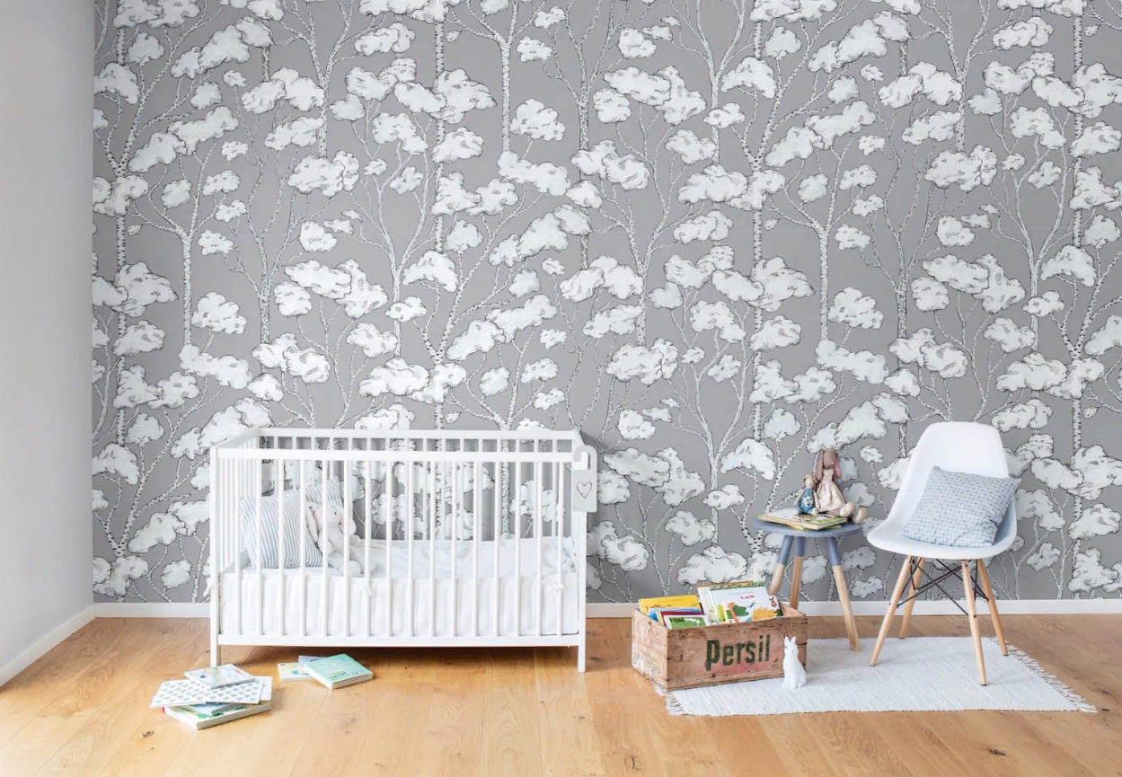 

Дизайнерские обои Animal Tree Grey