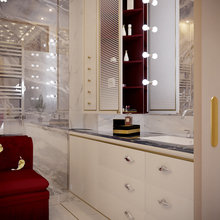 Фото из портфолио Проект квартиры 100 м2, Санкт-Петербург – фотографии дизайна интерьеров на INMYROOM