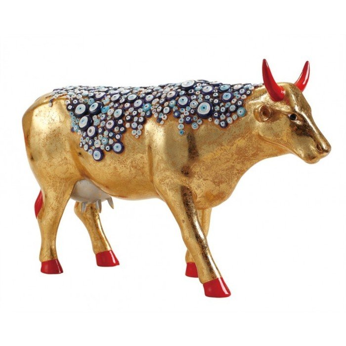 Корова из коллекции "The Evil Eye Cow" Корова из коллекции "The Evil Eye Cow"