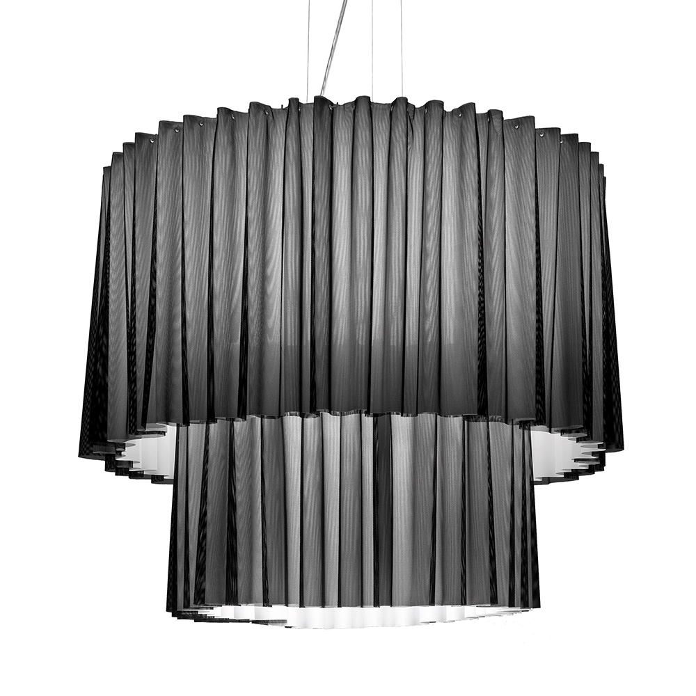 

Подвесной светильник Axo Light Skirt с текстильным абажуром