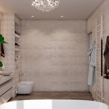Фото из портфолио Bathroom in private house – фотографии дизайна интерьеров на INMYROOM