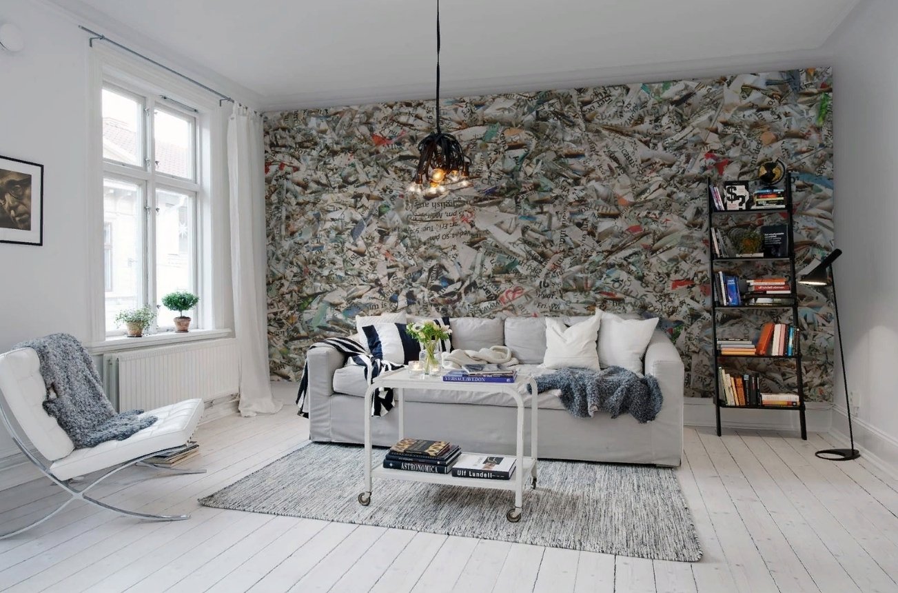 

Дизайнерские обои Recycling 270х300