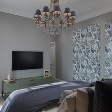 Фото из портфолио Проект спальни в классическом стиле – фотографии дизайна интерьеров на INMYROOM