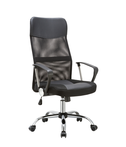 

Офисное кресло Top Chairs Benefit черного цвета