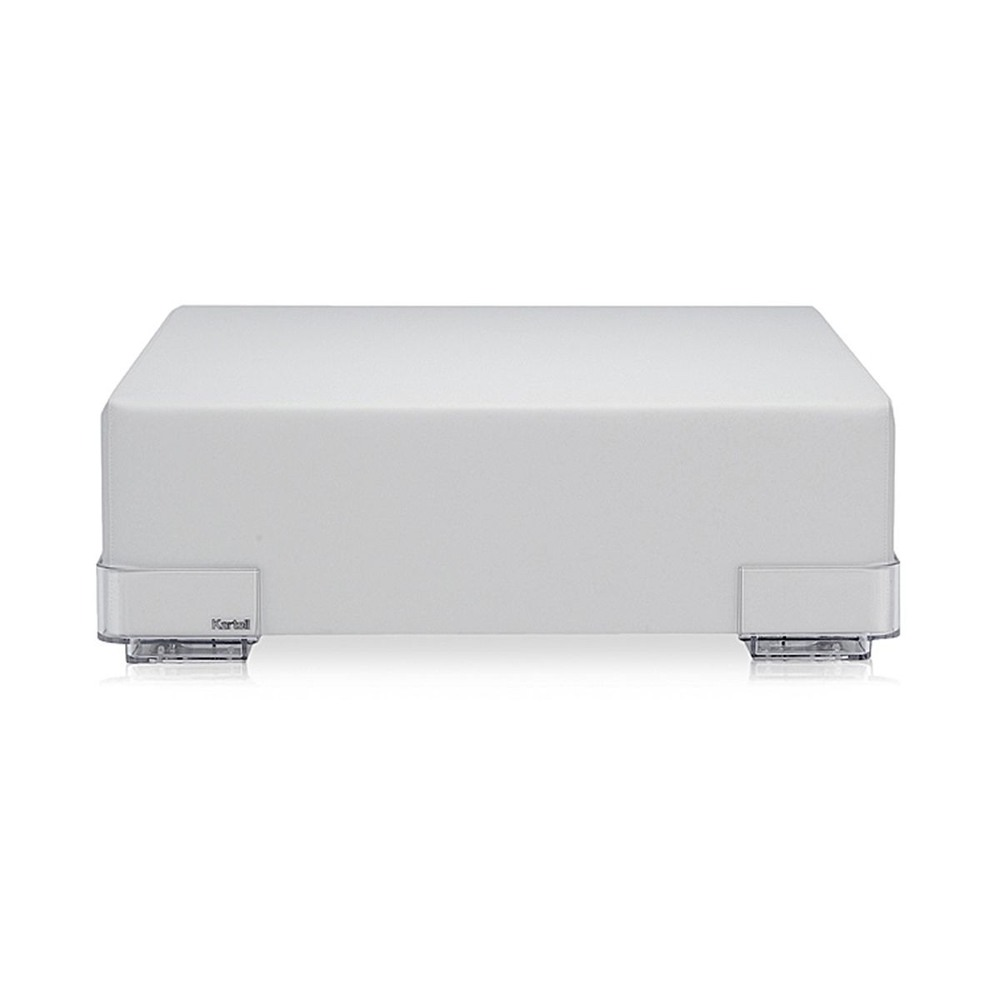 

Пуф Plastics белого цвета