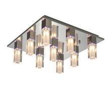 Потолочная люстра Luce Solara Moderno Chrome Crystal Потолочная люстра Luce Solara Moderno Chrome Crystal
