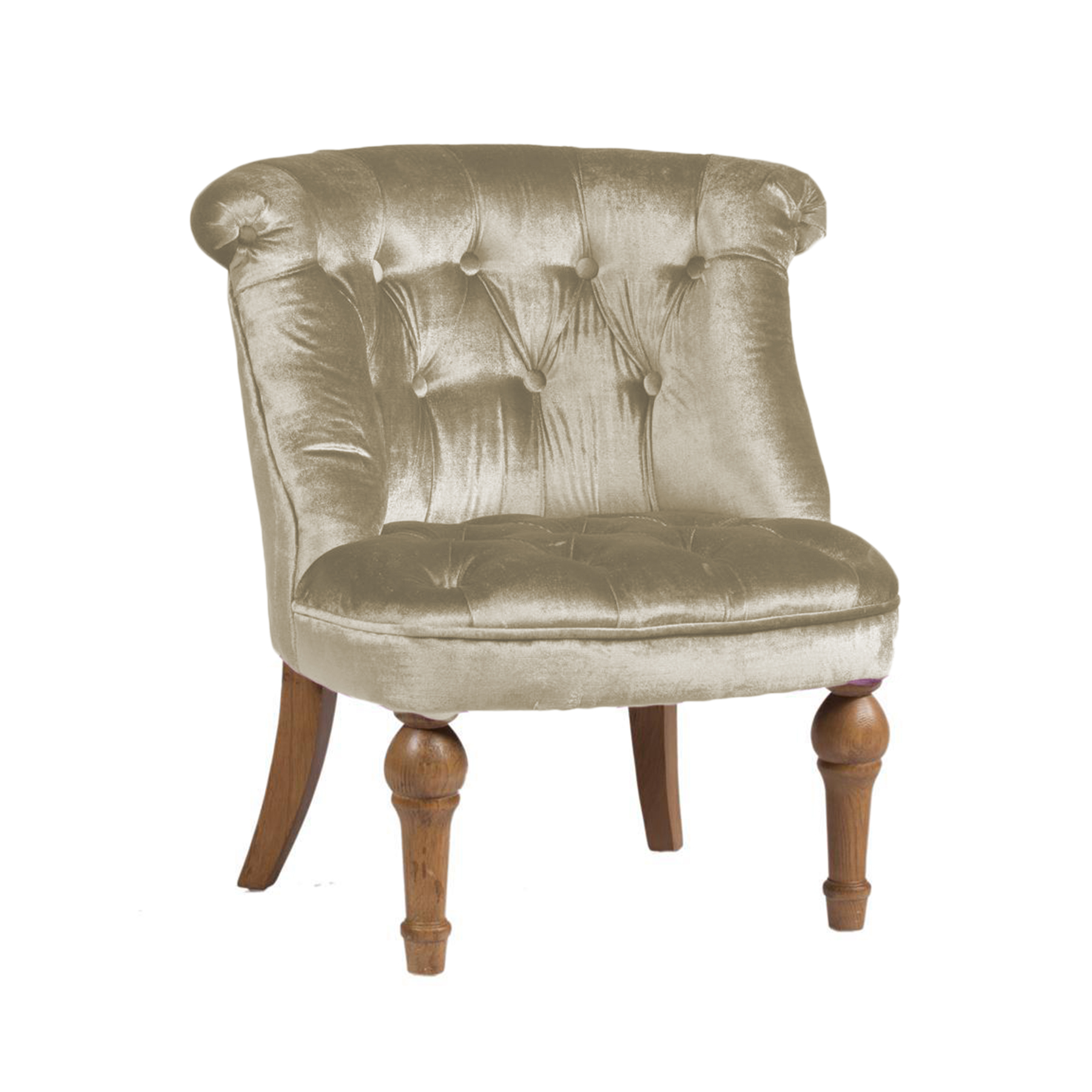 

Кресло Sophie Tufted Slipper Chair