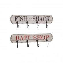 Настенные крючки MDF Wall Plaque with 4 Hooks Настенные крючки MDF Wall Plaque with 4 Hooks